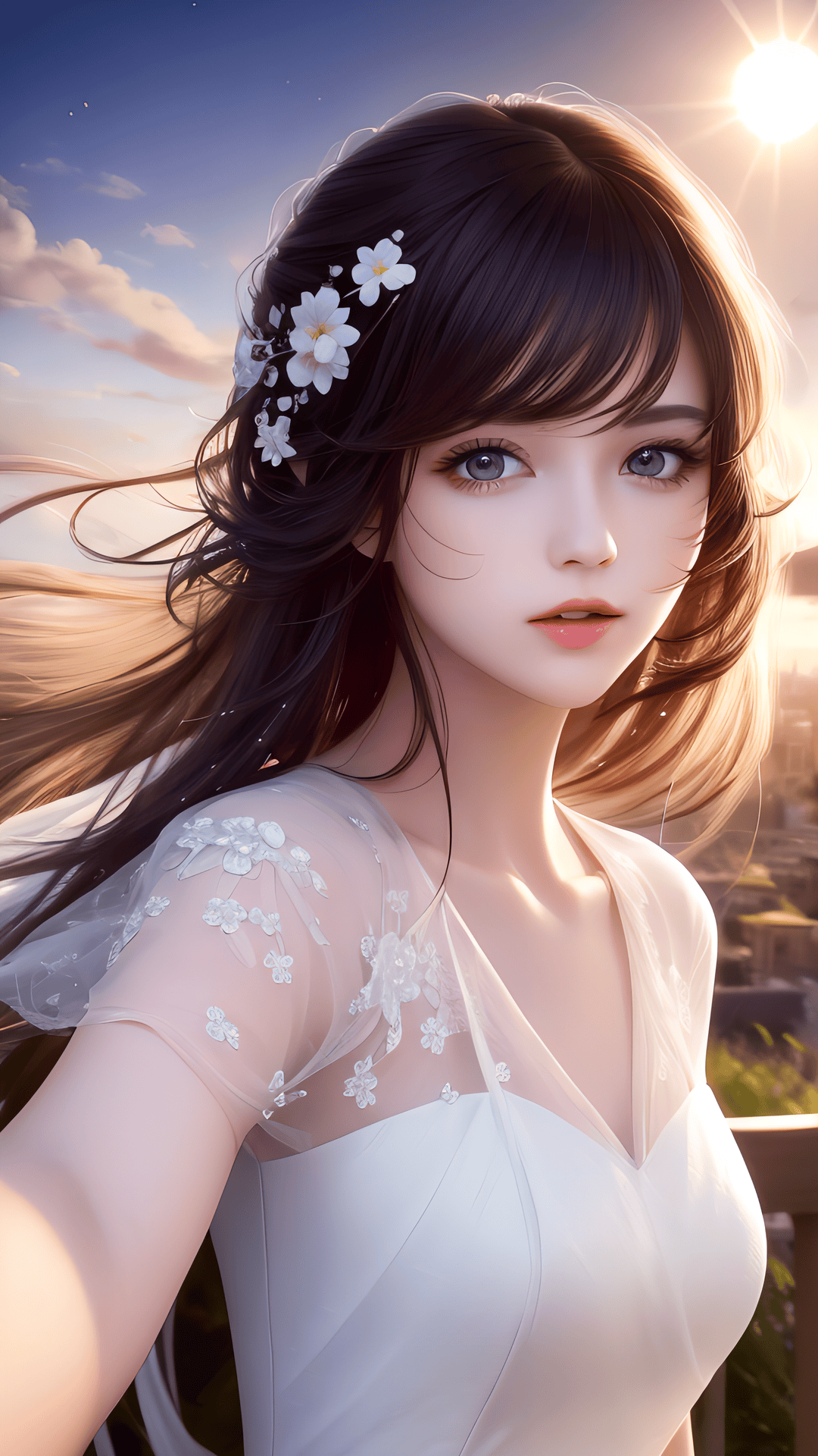 清新女孩