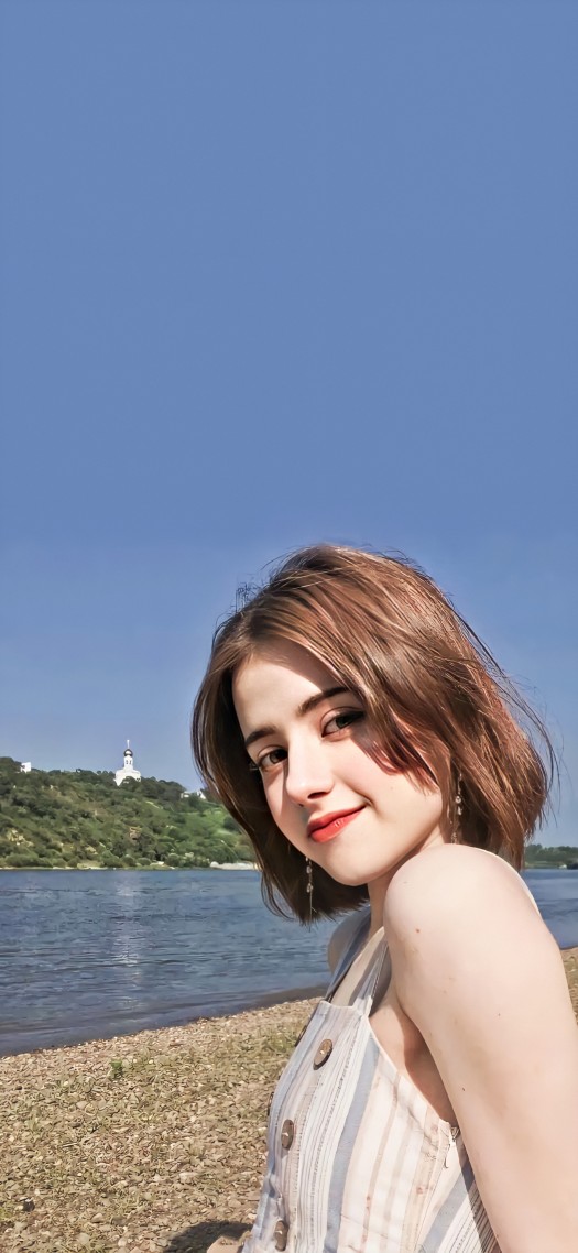 美

