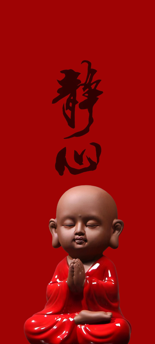 4K 佛系 靜心