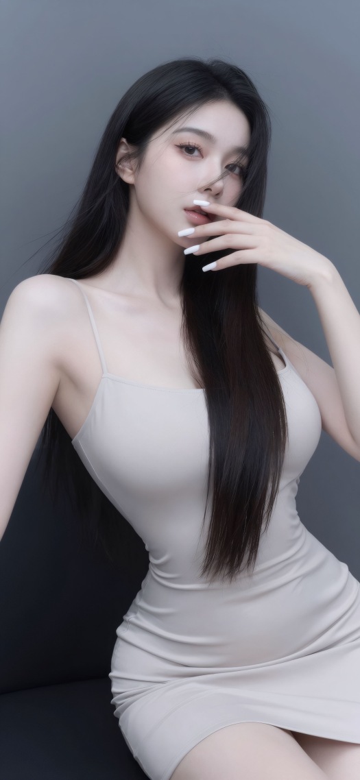 纯欲美女