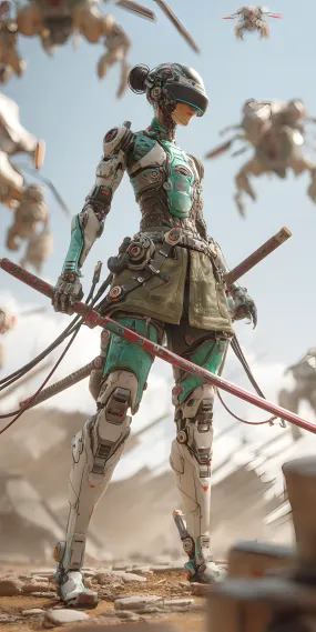 机械武侍，科技与传统的交汇