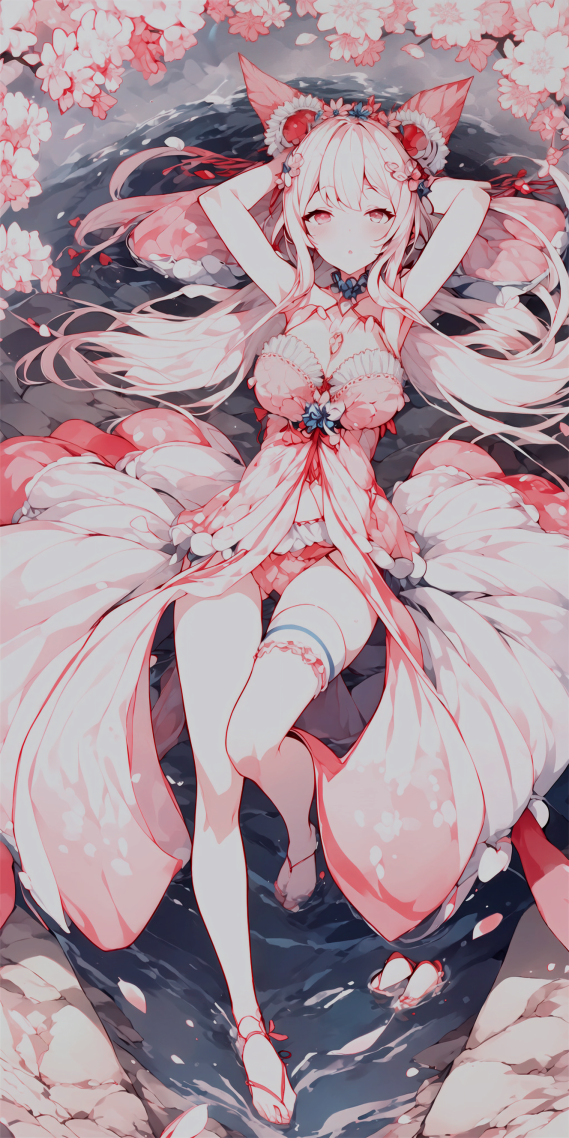桃花少女