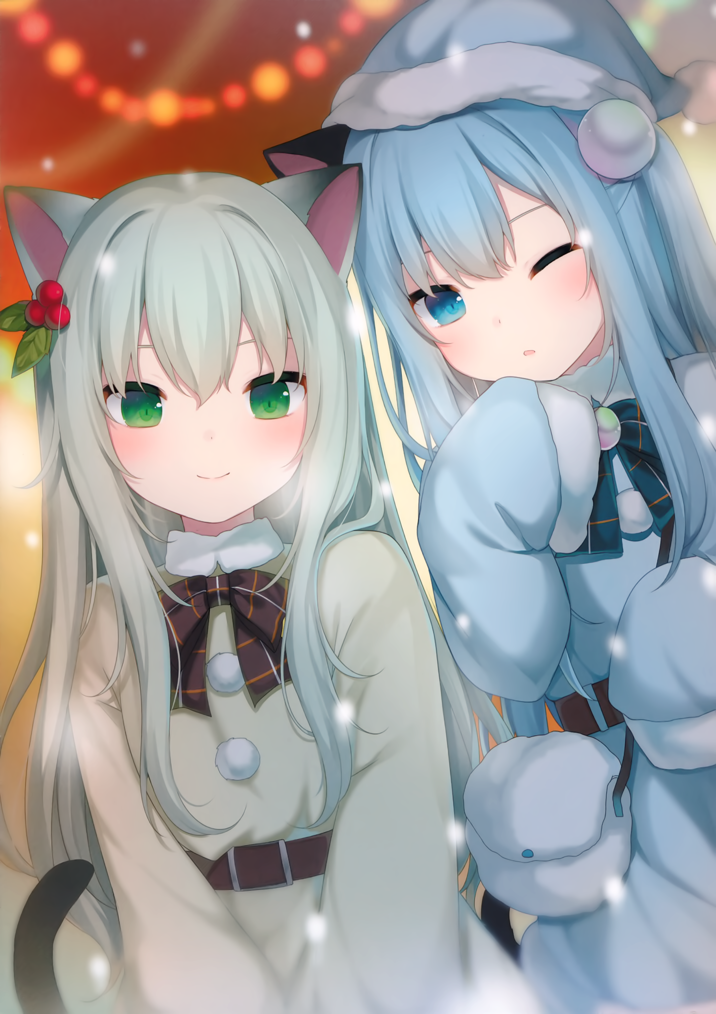 貓羽雫