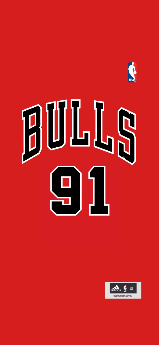 聊天背景圖 微信NBA羅德曼