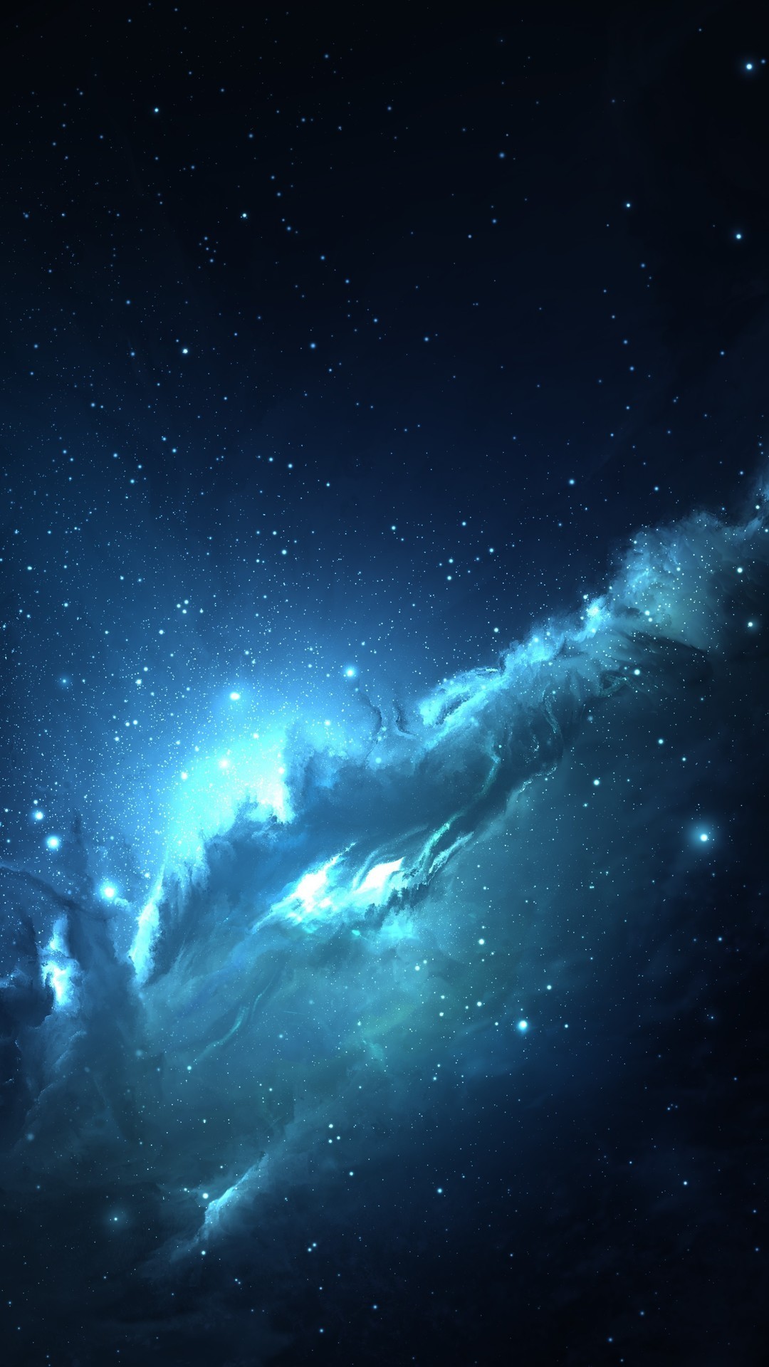 微信聊天背景多彩宇宙