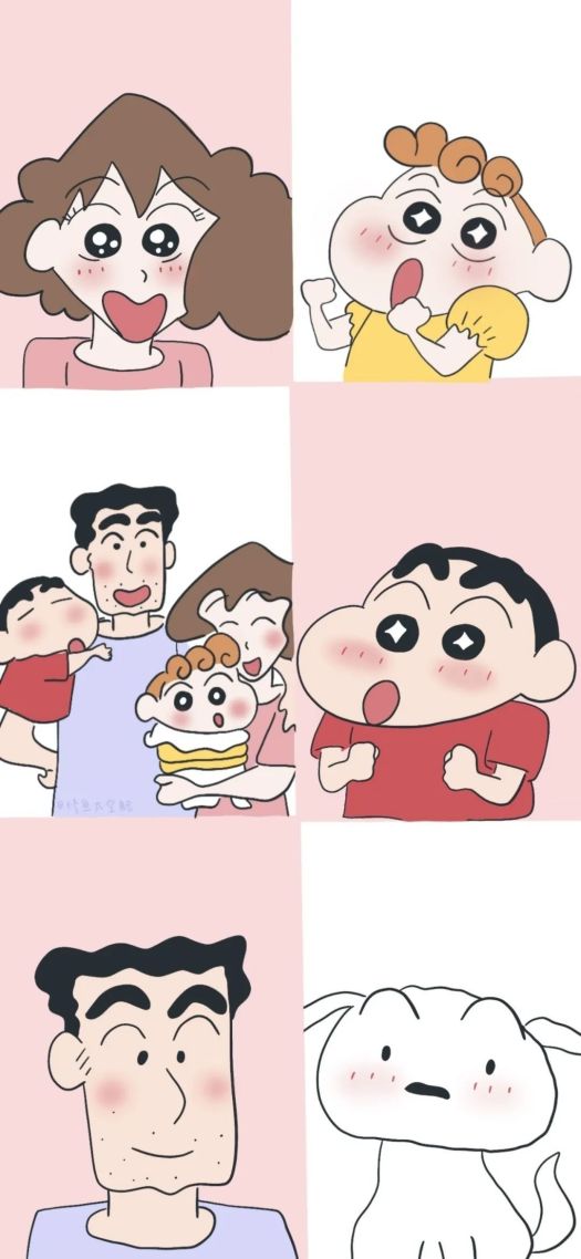 微信壁紙蠟筆小新