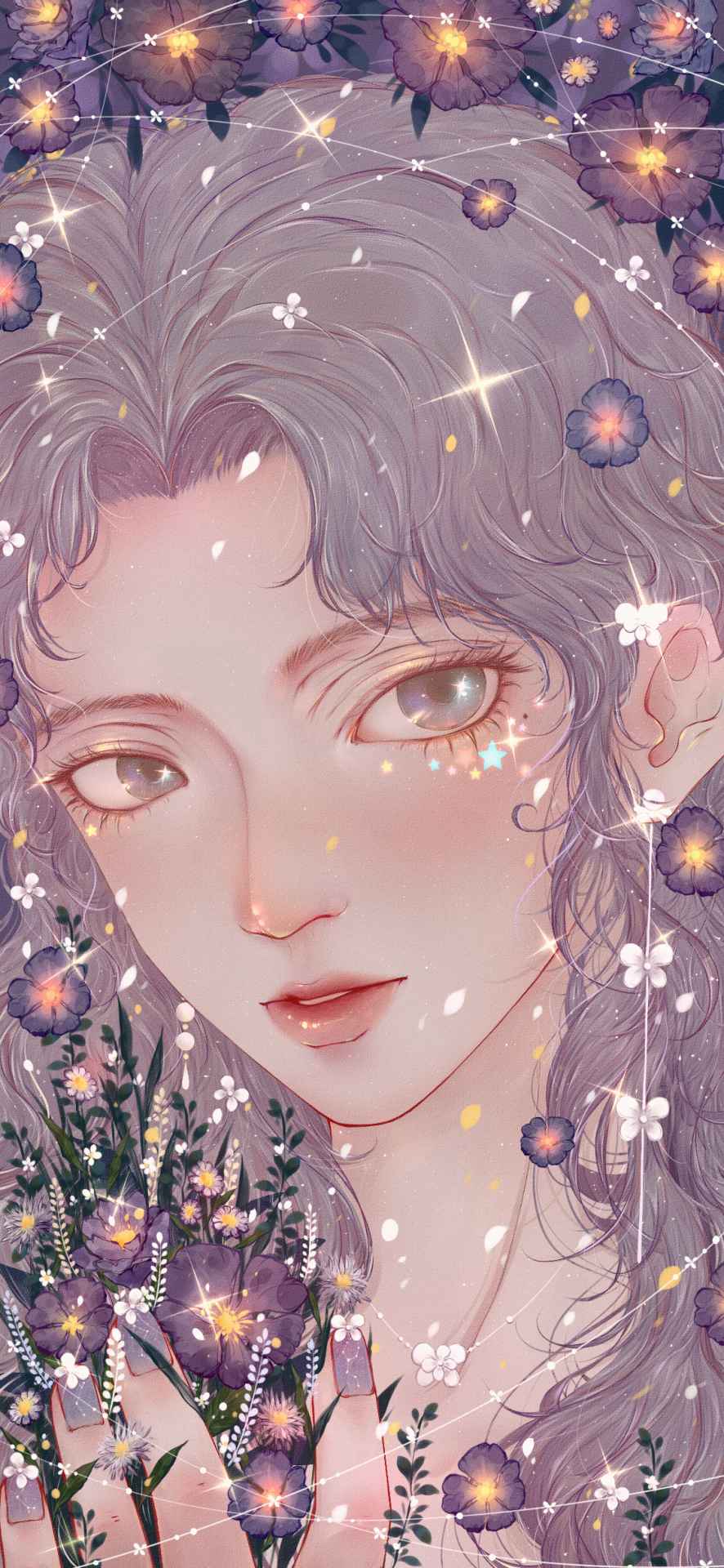 花