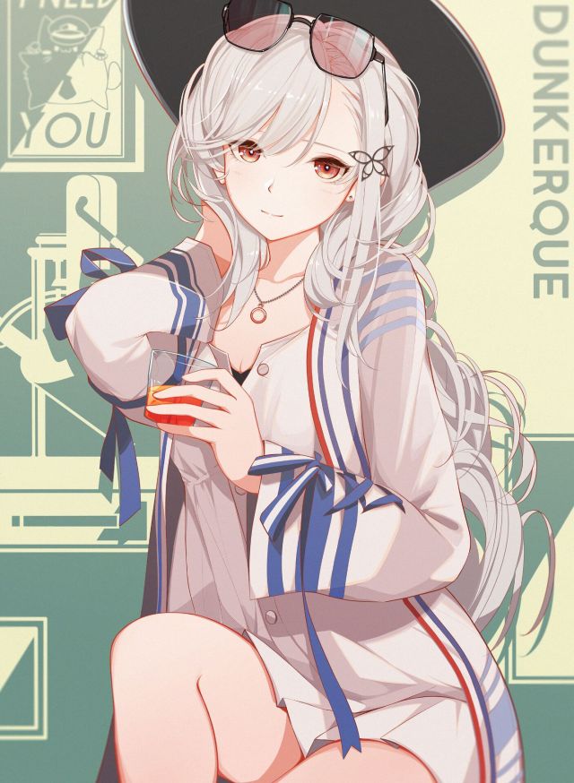 羞涩少女
