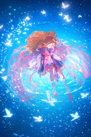 沉睡少女