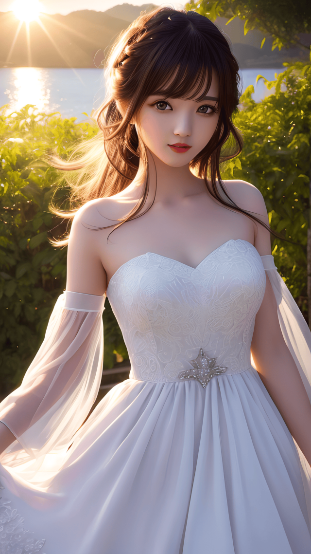清新美女