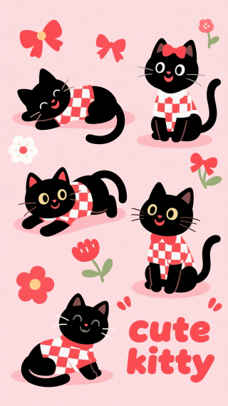 cute kitty 