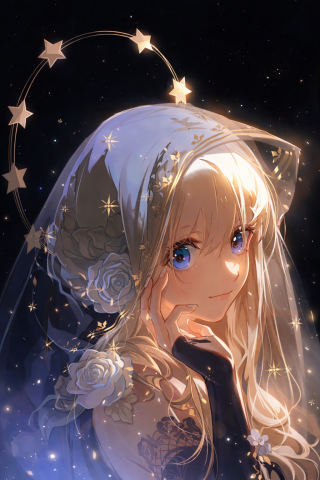 光与少女