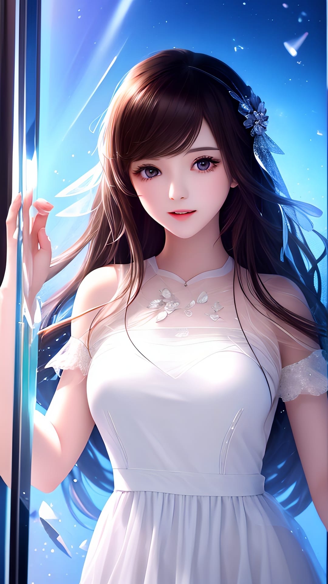 美女