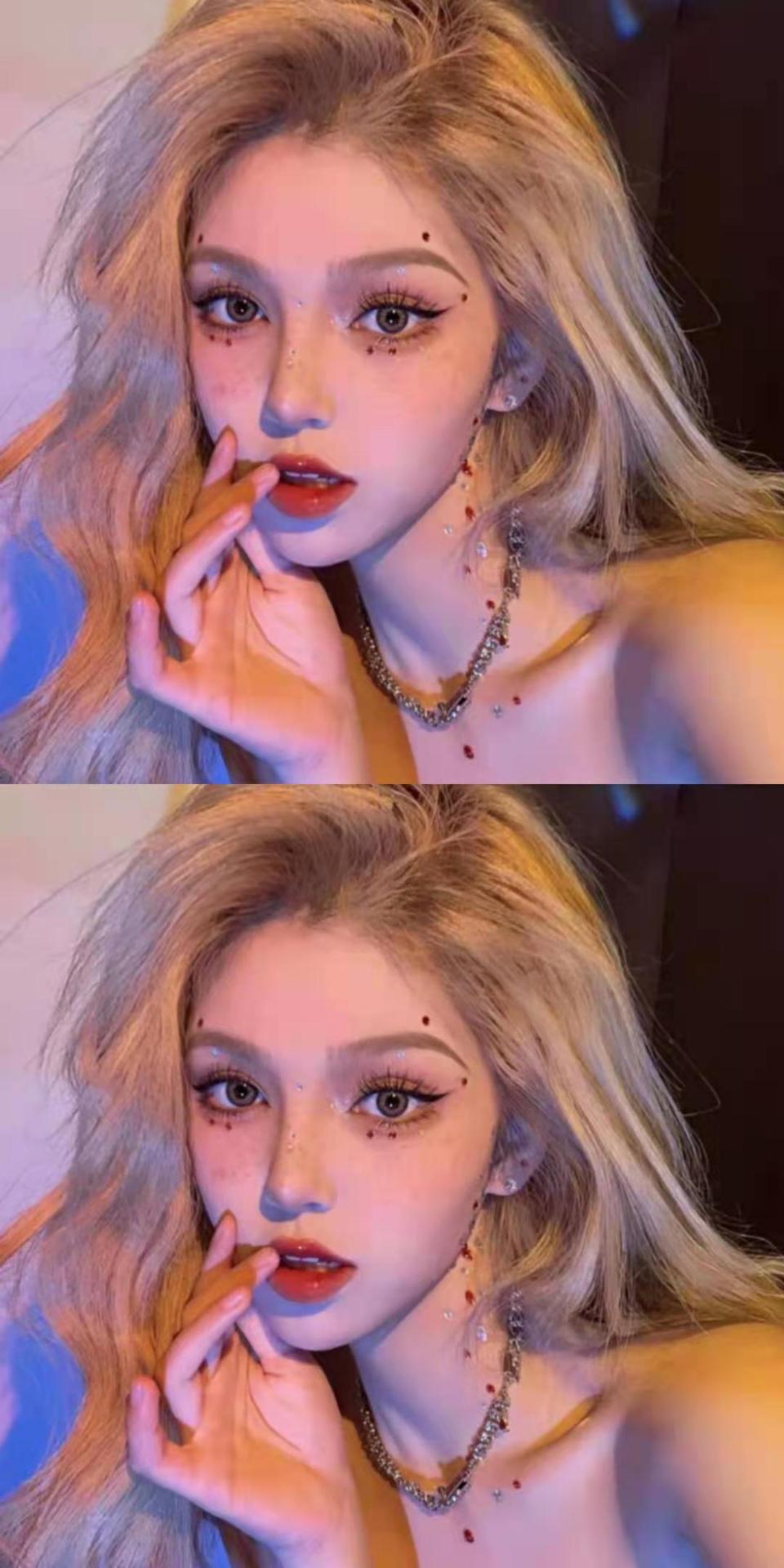 微信背景牆圖片性感美女