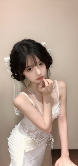 纯欲美女