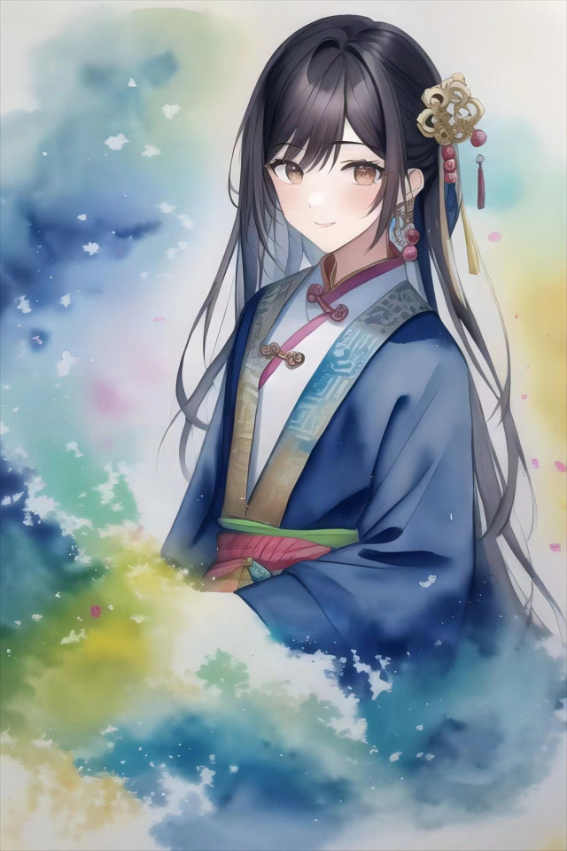 古風少女