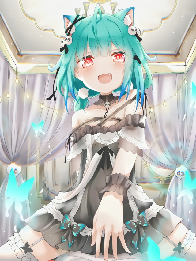 愛撒嬌的貓娘誰不愛
