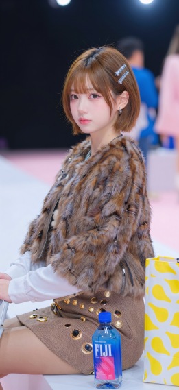 纯欲美女