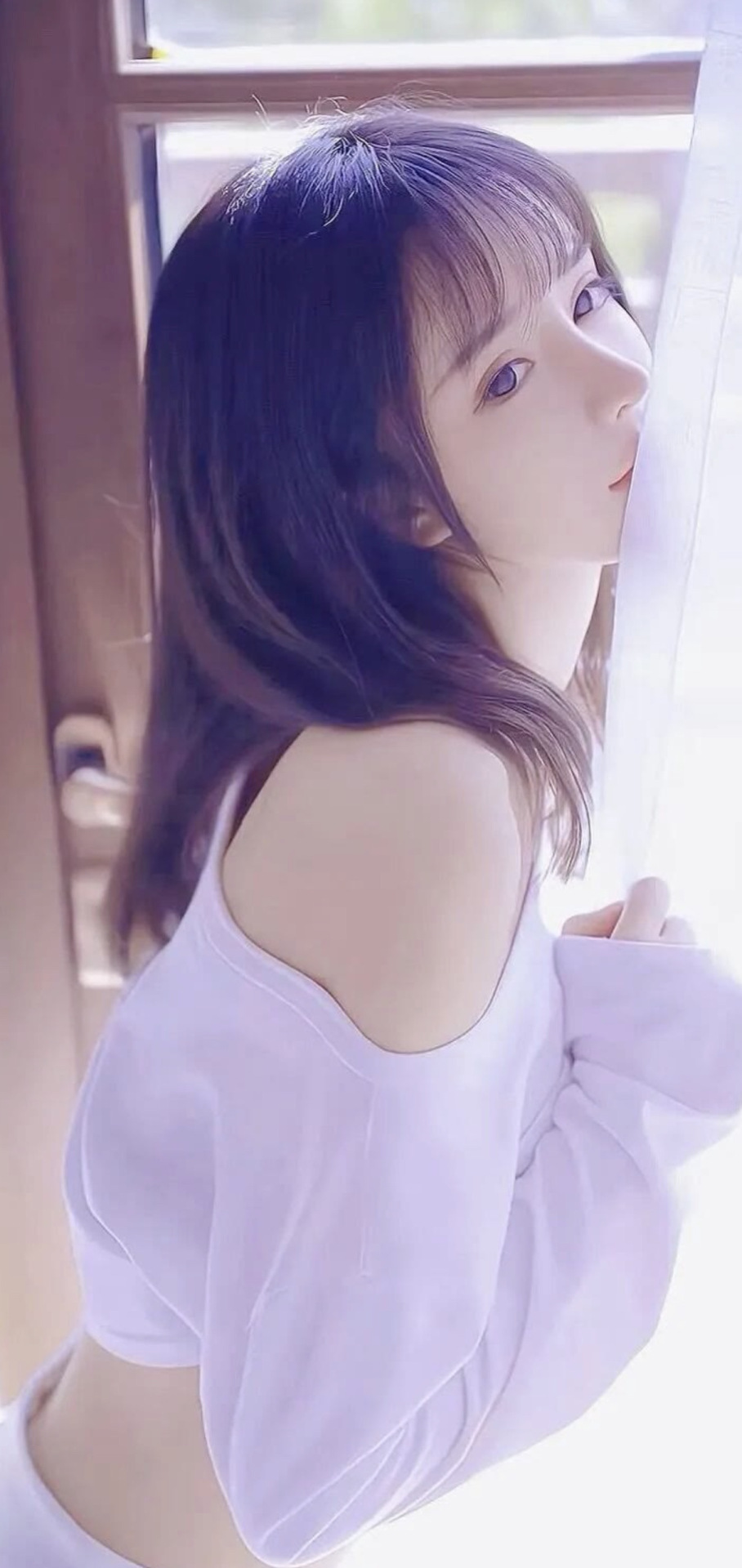 好美好清純的女孩