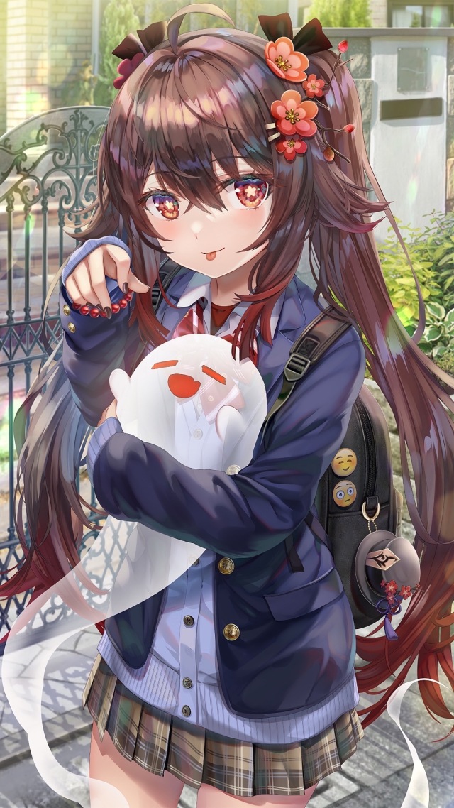 2k学生胡桃
