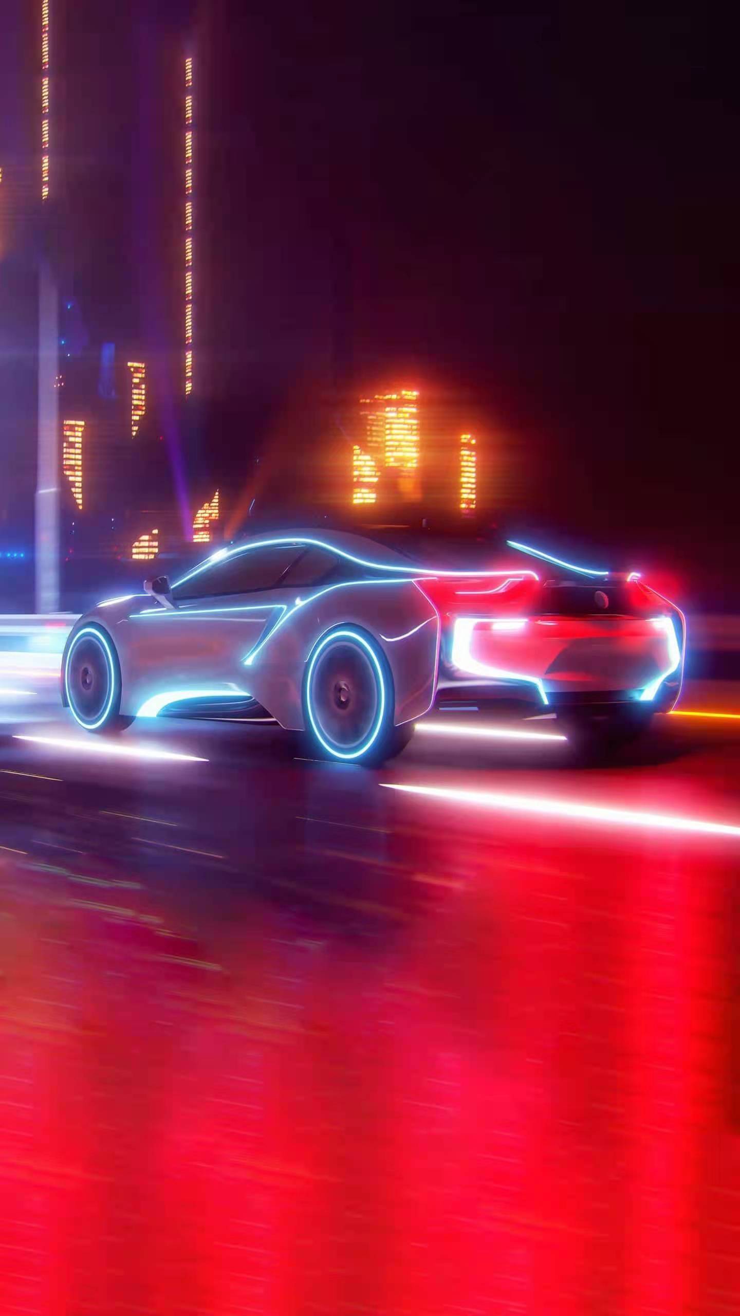 未來機車微信聊天背景超清
