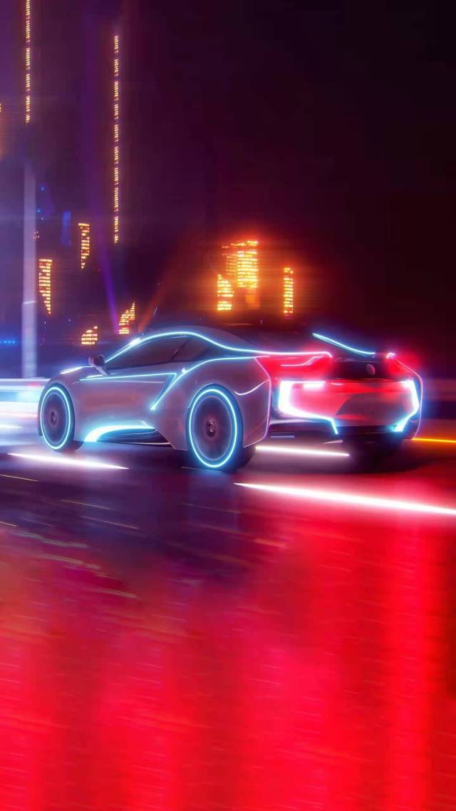 未來機車微信聊天背景超清