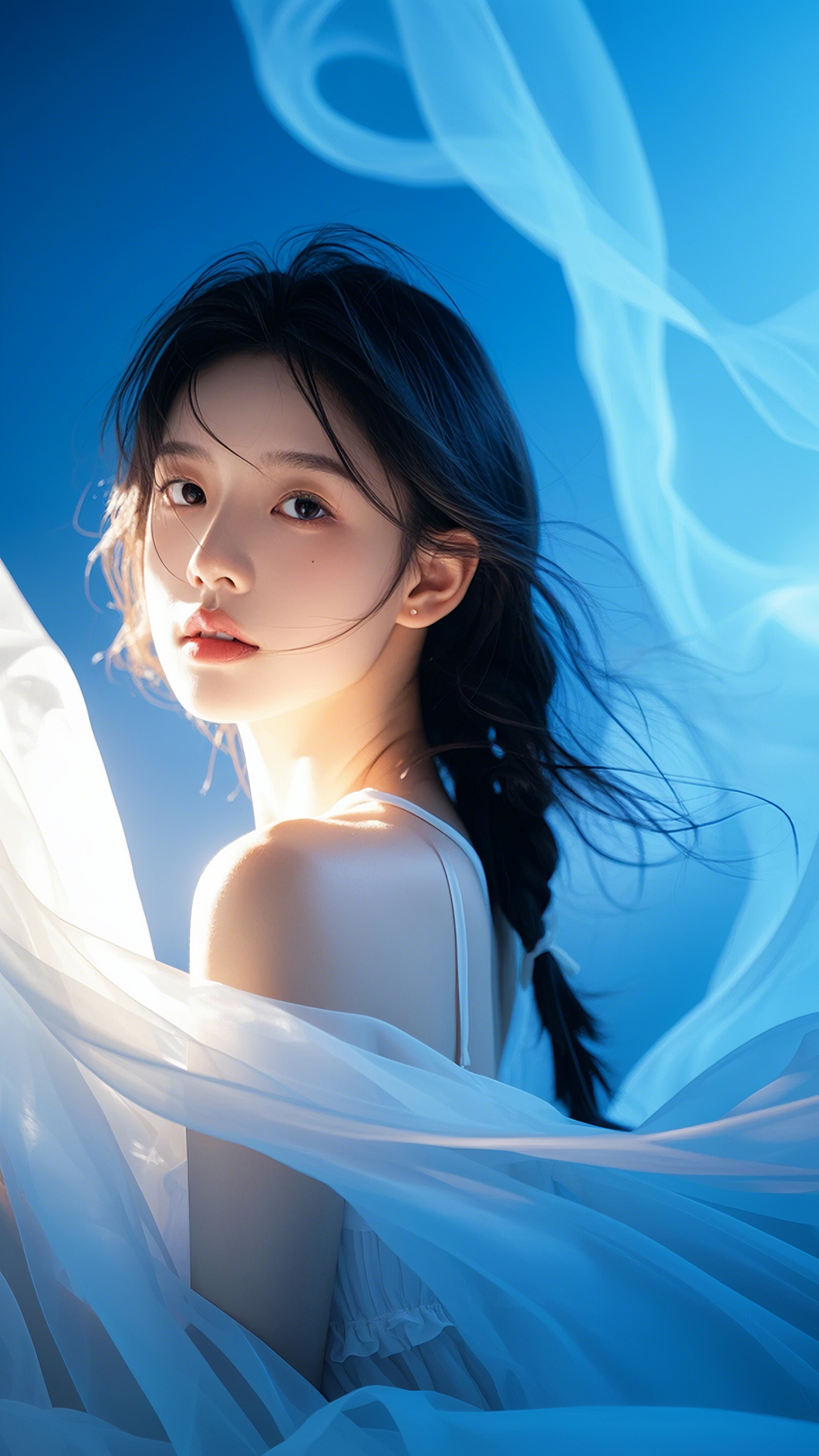 清純甜美