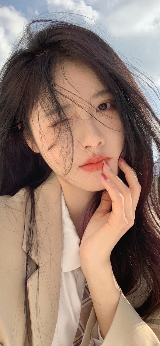 好可爱的妹子