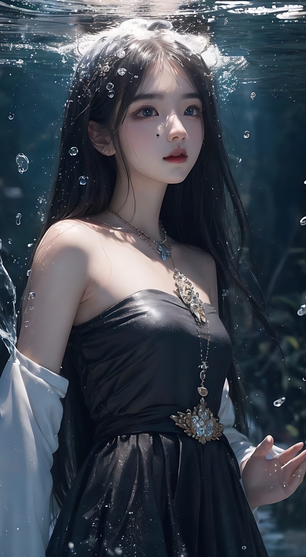 温柔美女元气佳人 纯欲长发飘飘