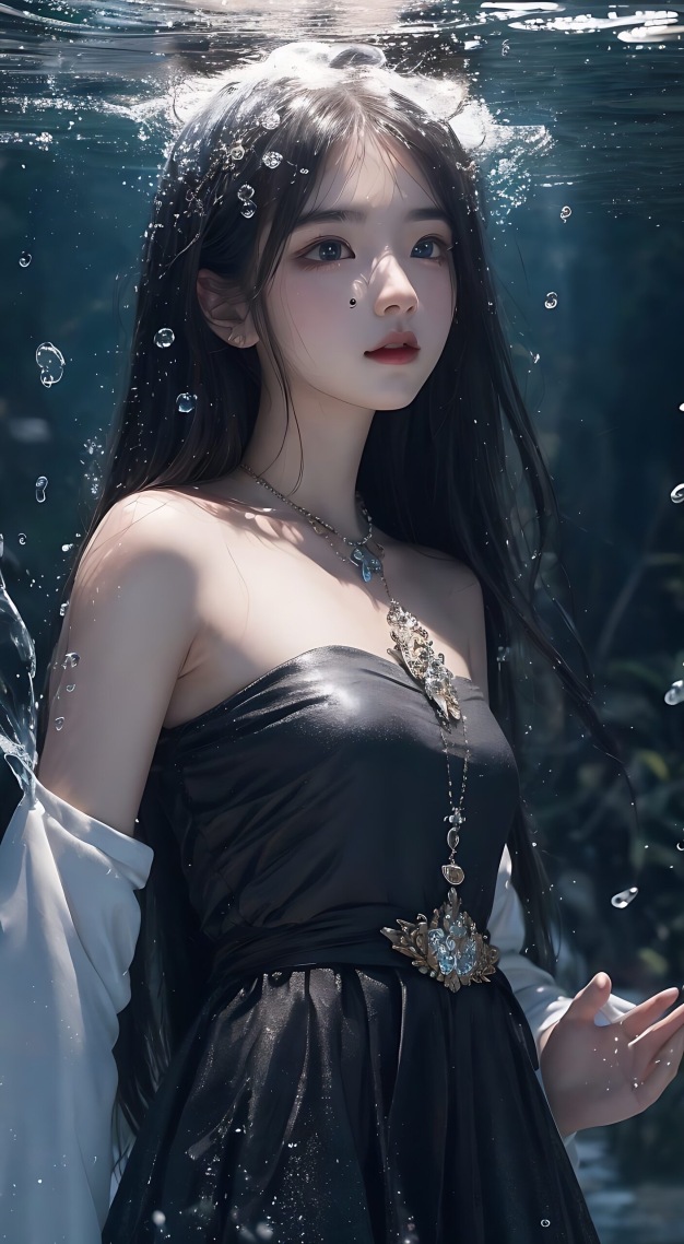 温柔美女元气佳人 纯欲长发飘飘