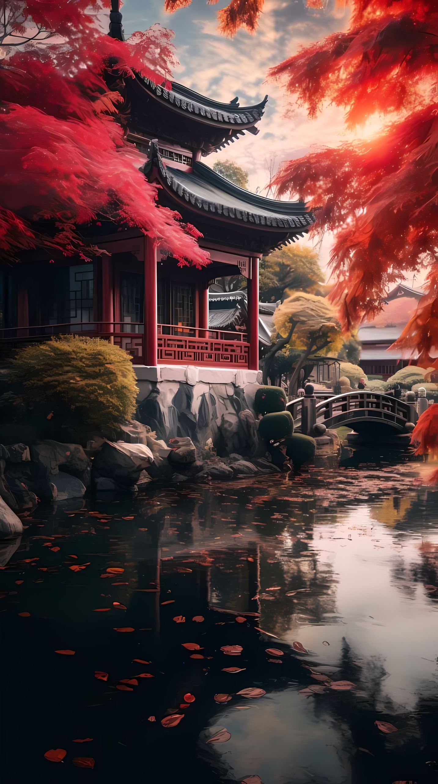 水中涼亭