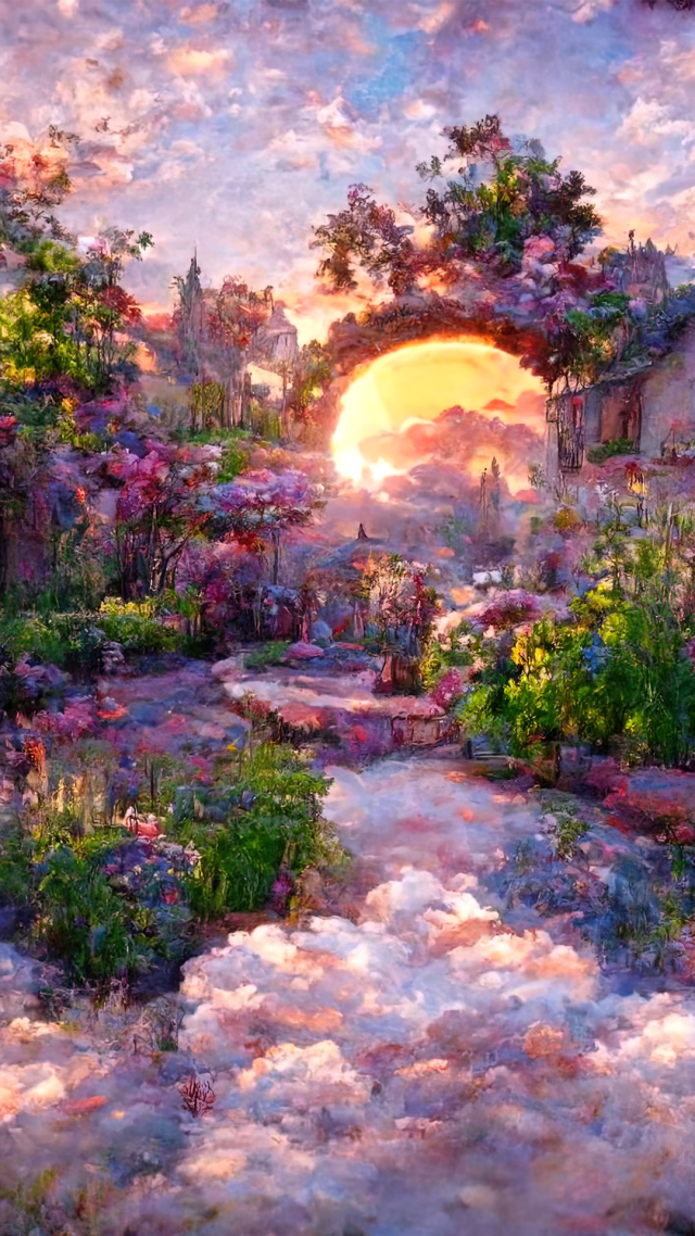 莫奈的花園
