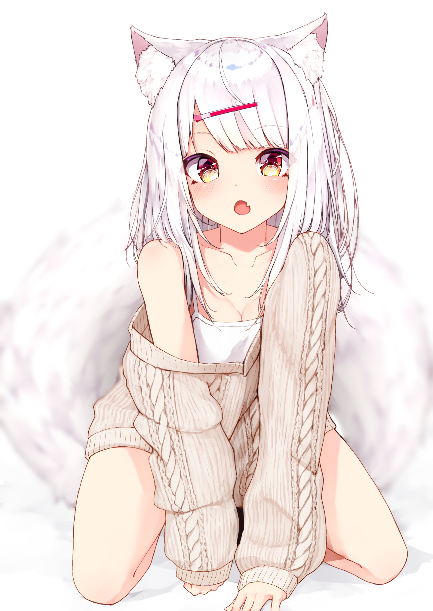 微信背景牆壁紙動漫美女

