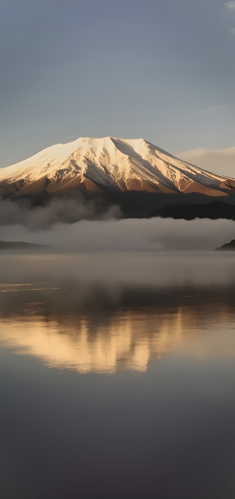 简约山水风景