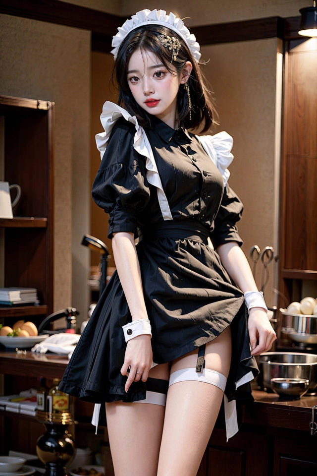 可爱女仆大姐姐