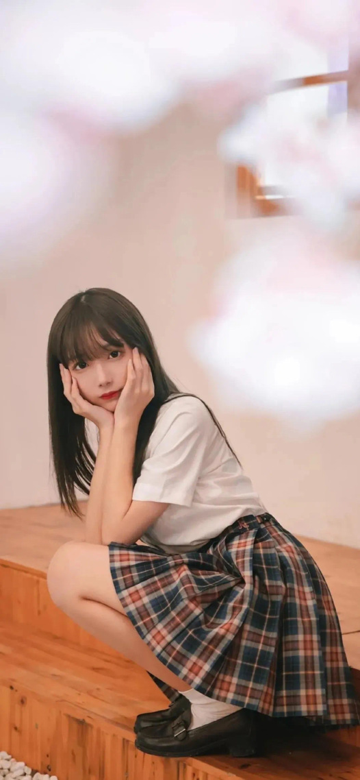 假装女朋友壁纸117微信壁纸 背景墙