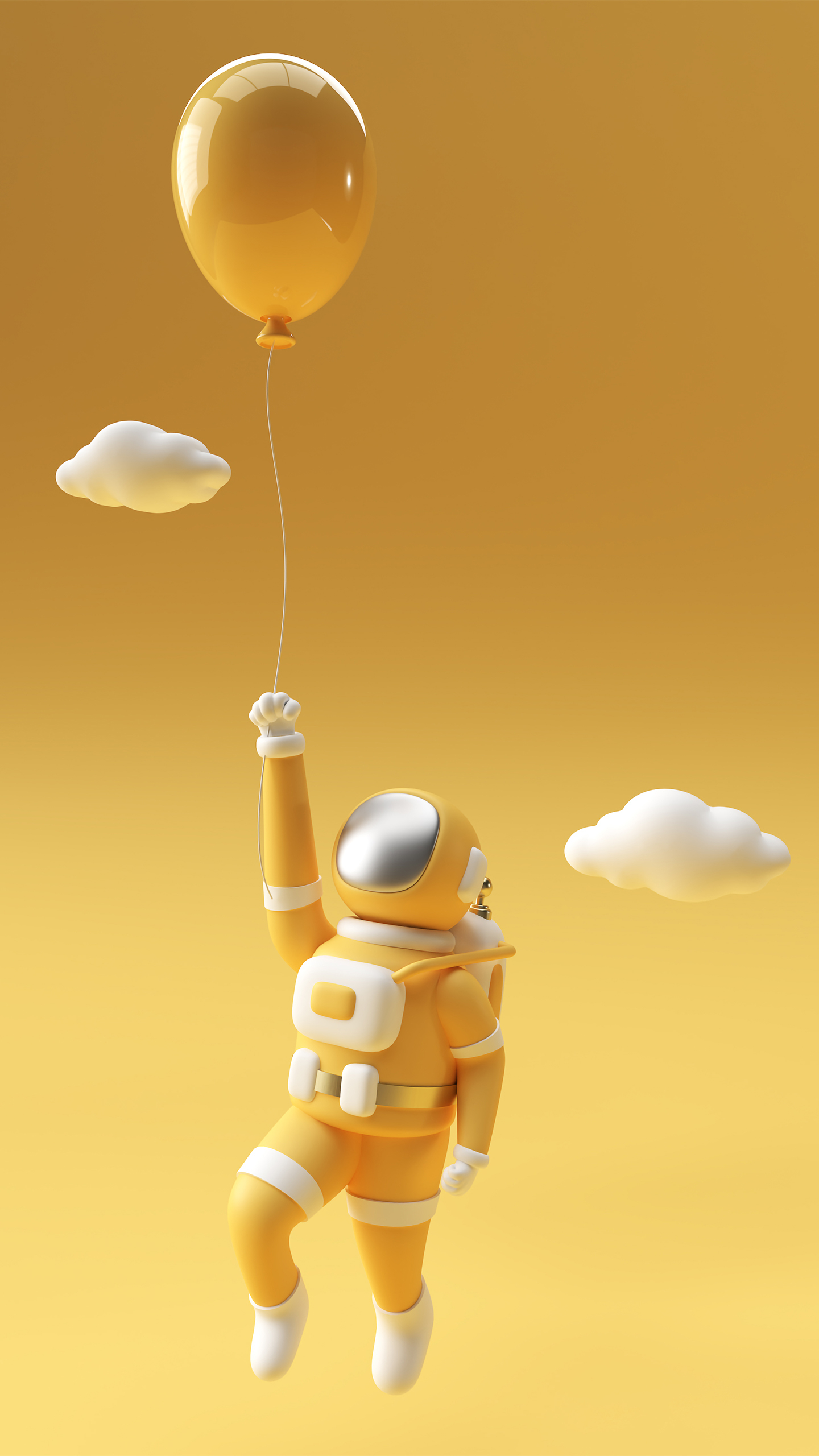 【黃色太空人2  可愛】