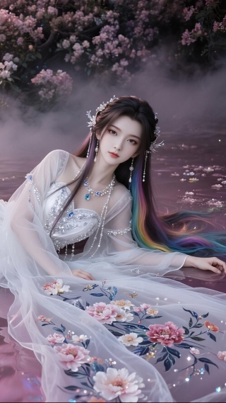 美女