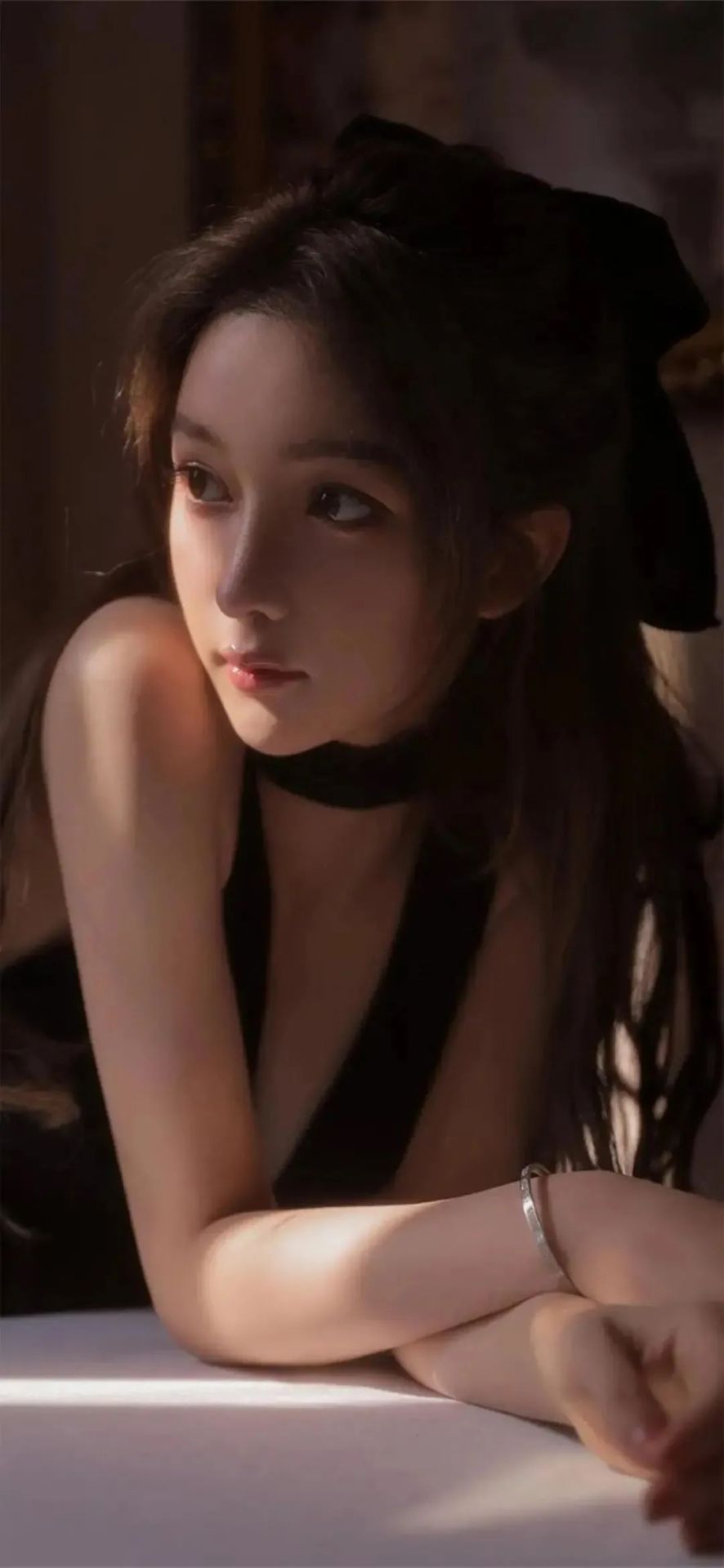 小姐姐微信壁纸 背景墙