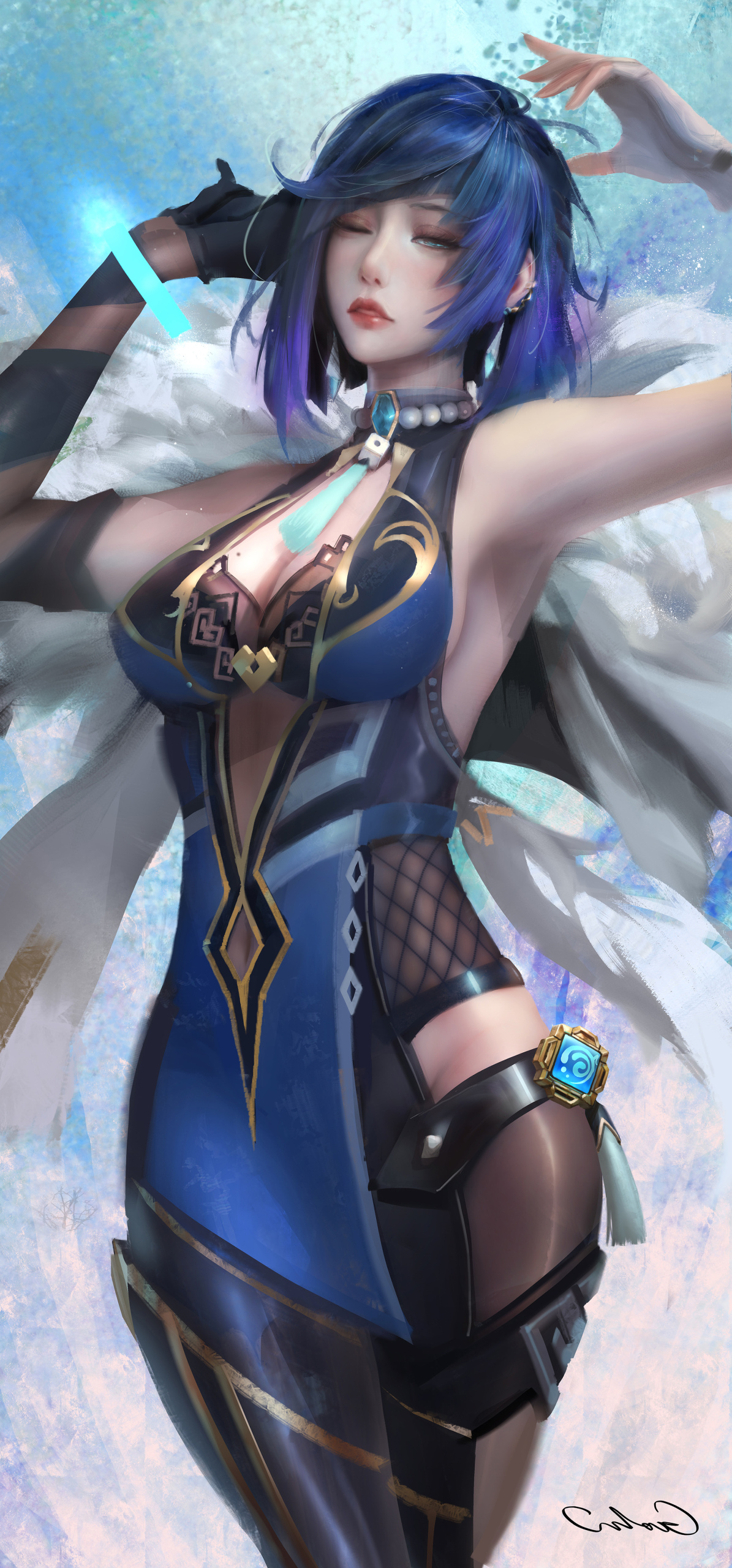 夜兰