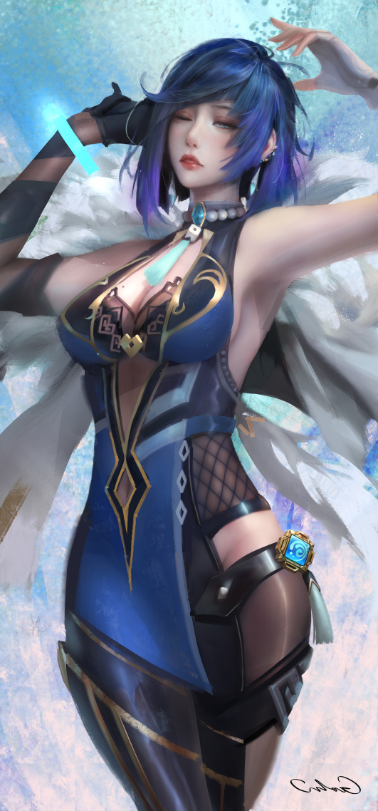 夜兰