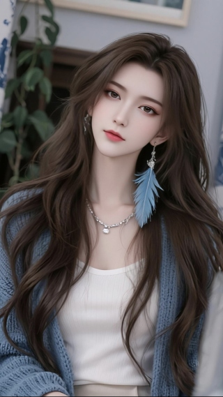 美女