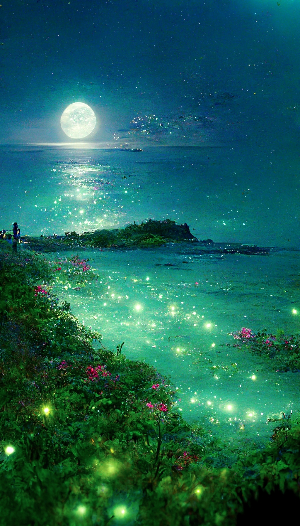 星空月亮_靜