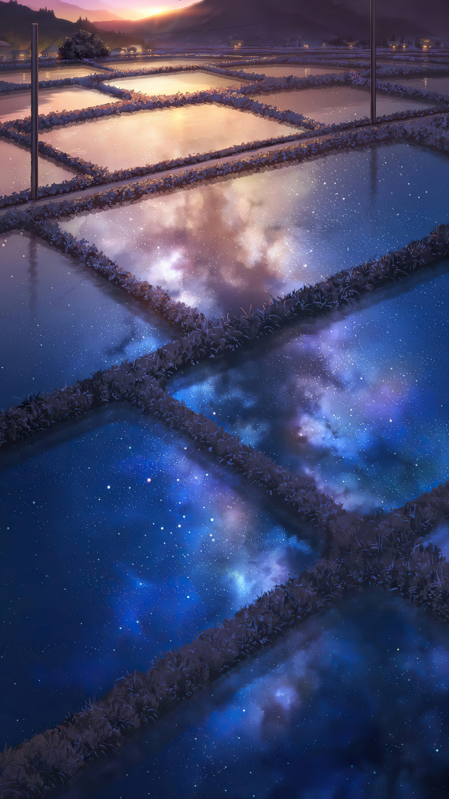 4k星空田地