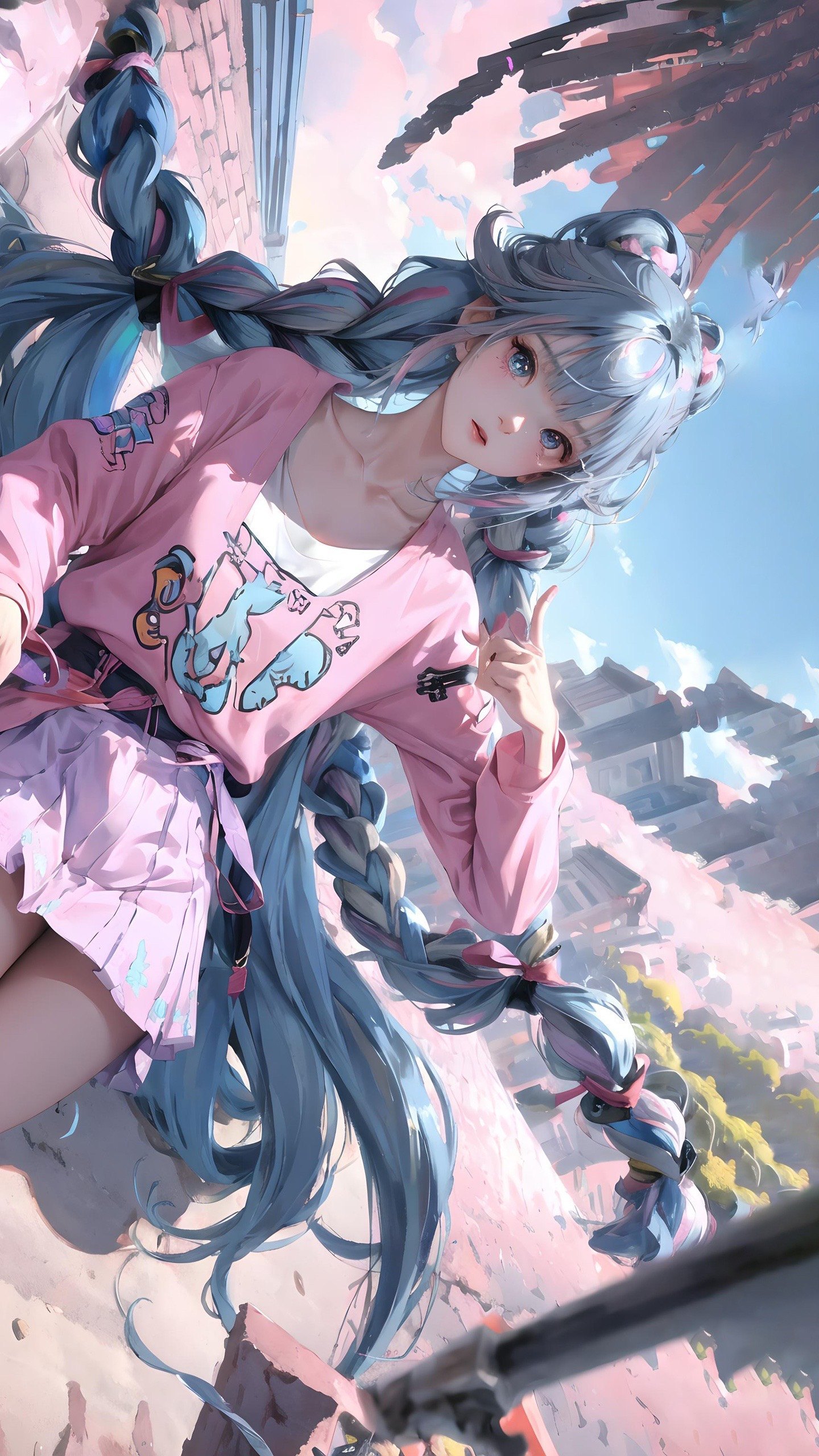 美女