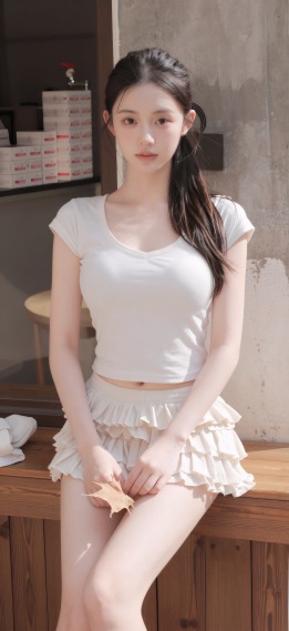 纯欲美女
