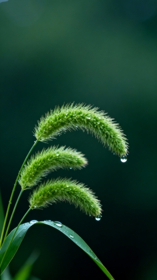 狗尾巴花