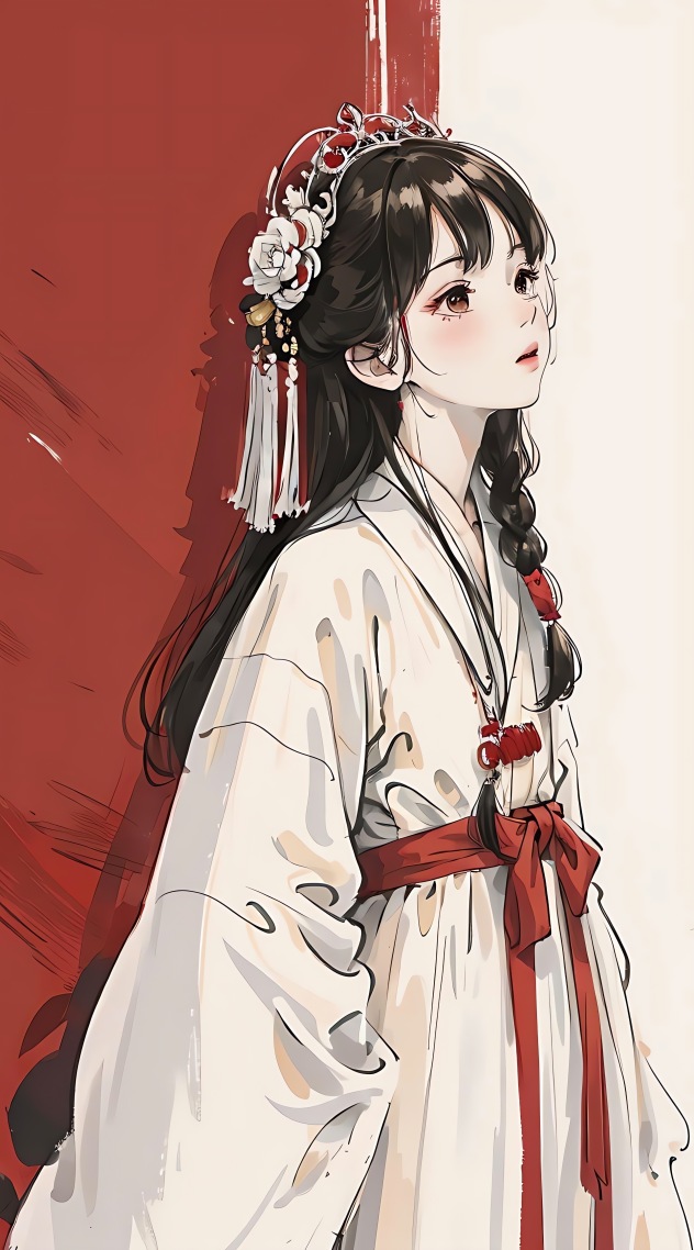 古裝小女