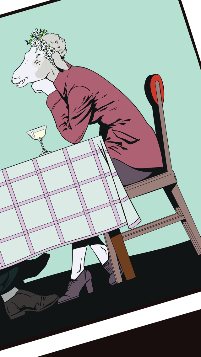 【馬女士】