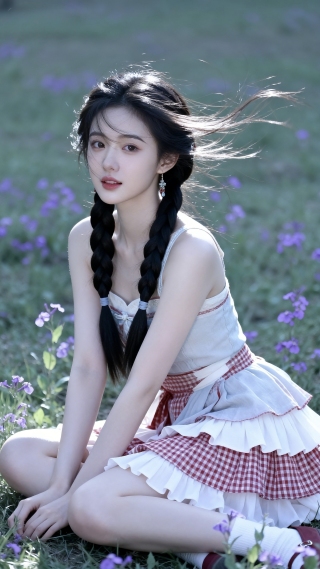 美女